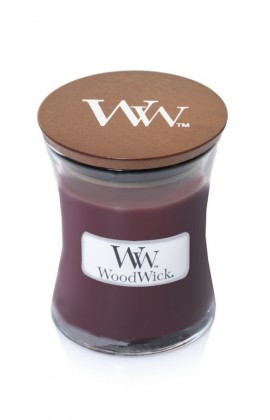 WoodWick Black Cherry kis illatgyertya